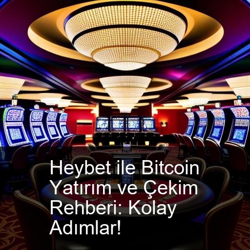 Heybet ile Bitcoin Yatırım ve Çekim Rehberi: Kolay Adımlar!